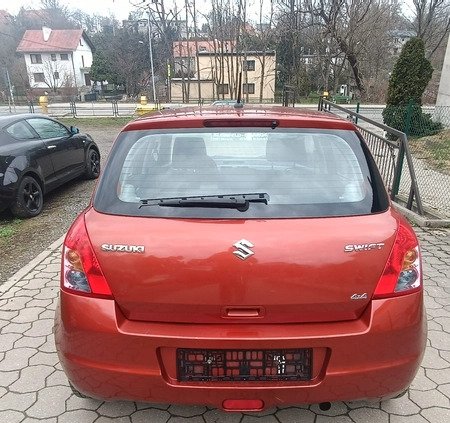 Suzuki Swift cena 14700 przebieg: 223334, rok produkcji 2008 z Złotoryja małe 326